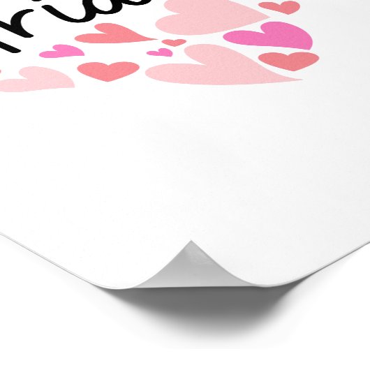 I love Ariana Poster (Hoek)