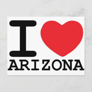 I Love Arizona Briefkaart
