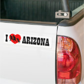 I Love Arizona Bumpersticker (Op Truck)