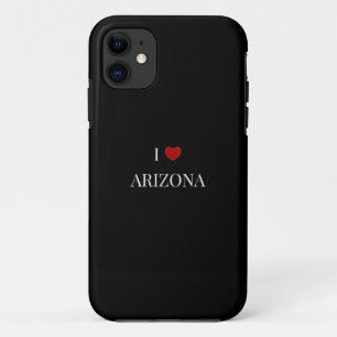 "I Love Arizona" Case-Mate iPhone Case