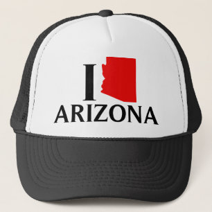 I Love Arizona - I Love AZ Trucker Pet
