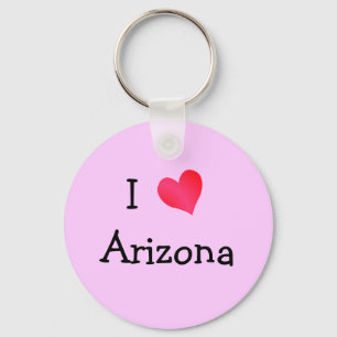I Love Arizona Sleutelhanger