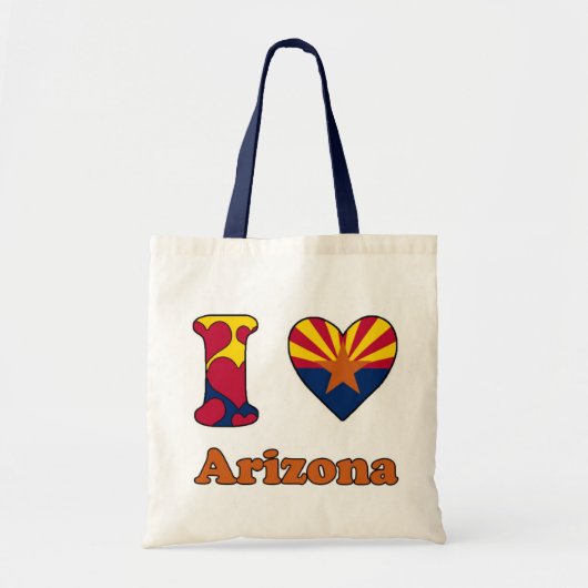 I love Arizona Tote Bag (Voorkant)