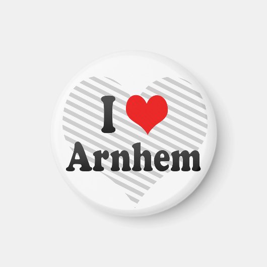 I Love Arnhem, Nederland Magneet (Voorkant)