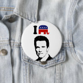 I Love Arnold Schwarzenegger 1 Ronde Button 4,0 Cm (In situ)