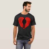 I Love art T-shirt (Voorkant volledig)