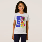 i love art t-shirt (Voorkant volledig)