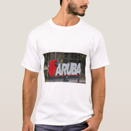 "I Love Aruba", Fotografie T-shirt