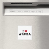 I Love Aruba Magneet (Insitu (Vaatwasser))