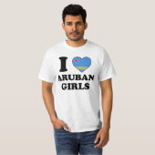 I love Aruban Girls T-shirt (Voorkant volledig)