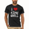I Love Asian Girls Shirt