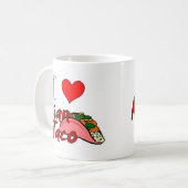 I Love Asian Taco Koffiemok (Voorkant links)