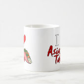I Love Asian Taco Koffiemok (Center)