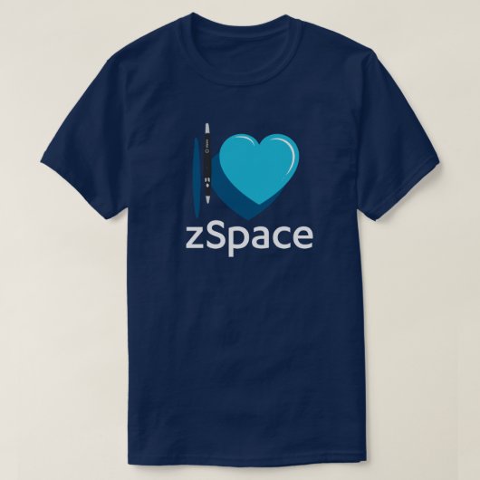 "I Love aSpace" T-shirt (Design voorkant)