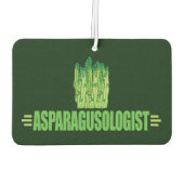 I Love Asparagus Luchtverfrisser (Achterkant)