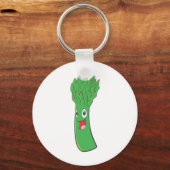 I Love Asparagus Sleutelhanger (Voorkant)
