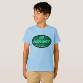 I Love Asphalt Kinderen T-Shirt - Blue (Voorkant volledig)