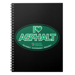 I Love Asphalt Notitieboek