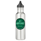I Love Asphalt Stainless Steel Water Bottle Waterfles (Links)