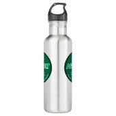 I Love Asphalt Stainless Steel Water Bottle Waterfles (Voorkant)