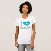 I Love Astana Dames Tanktop (Fit) (Voorkant volledig)