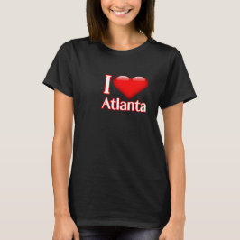 I Love Atlanta T-shirt
