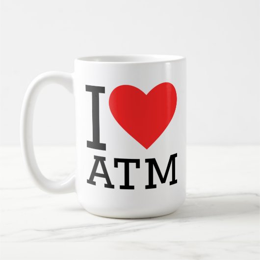i love atm koffiemok (Links)