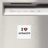 I Love Audacity Magneet (Insitu (Vaatwasser))