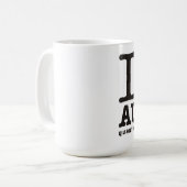 I Love Audits Koffiemok (Voorkant links)