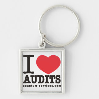 I Love Audits Sleutelhanger