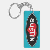 "I Love Austin" Sleutelhanger (Voorkant Links)