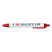 I Love Austin Texas Pen (Bodem)