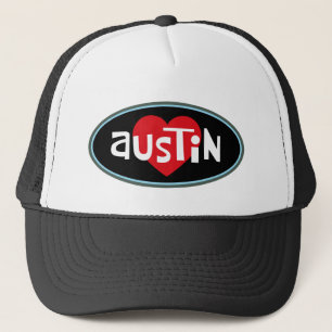 I Love Austin Trucker Pet