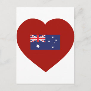 I Love Australia Briefkaart