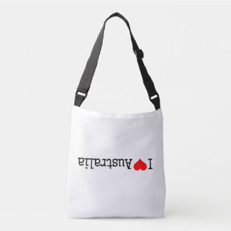 I Love Australia Crossbody Tas