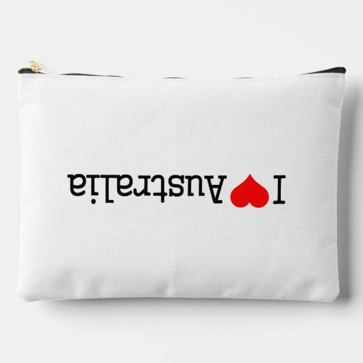I Love Australia Etui (Voorkant)