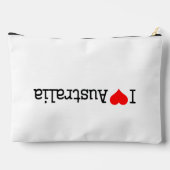 I Love Australia Etui (Achterkant)