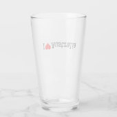 I Love Australia Glas (Achterkant)
