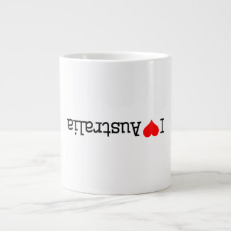 I Love Australia Grote Koffiekop