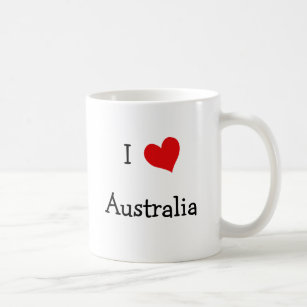I Love Australia Koffiemok