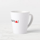 I Love Australia Latte Mok (Rechterhoek)