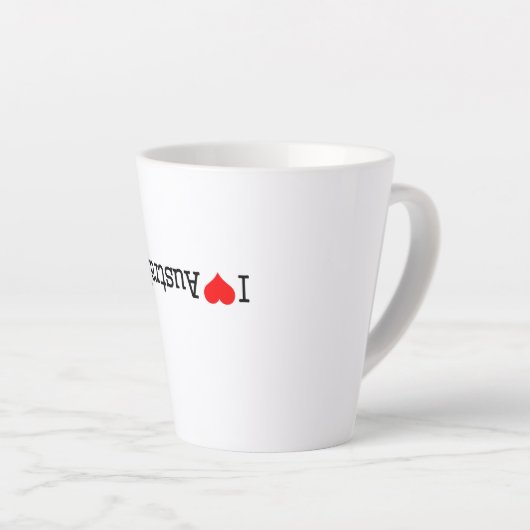 I Love Australia Latte Mok (Rechterhoek)