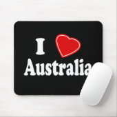 I Love Australia Muismat (Met muis)