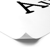 I Love Australia Poster (Hoek)