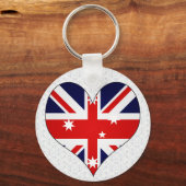I Love Australia Sleutelhanger (Voorkant)