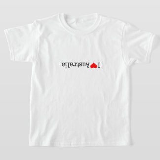 I Love Australia T-shirt