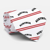 I Love Austria Stropdas (Opgerold)