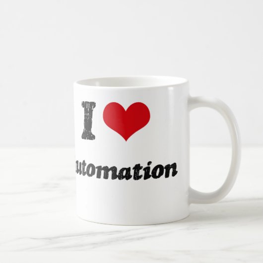 I Love Automation Koffiemok (Rechts)