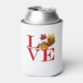 I Love Autumn Blikjeskoeler (Blikje Voorkant)