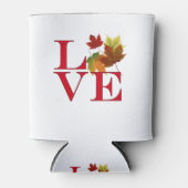 I Love Autumn Blikjeskoeler (Voorkant)